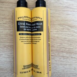 Pharmacopia Citrus Hand Wash - Yellow